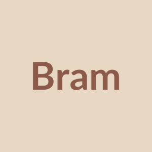Bram โ handgemaakte pop