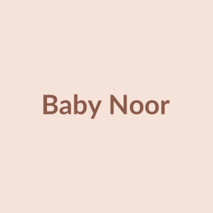 Baby Noor โ handgemaakte pop